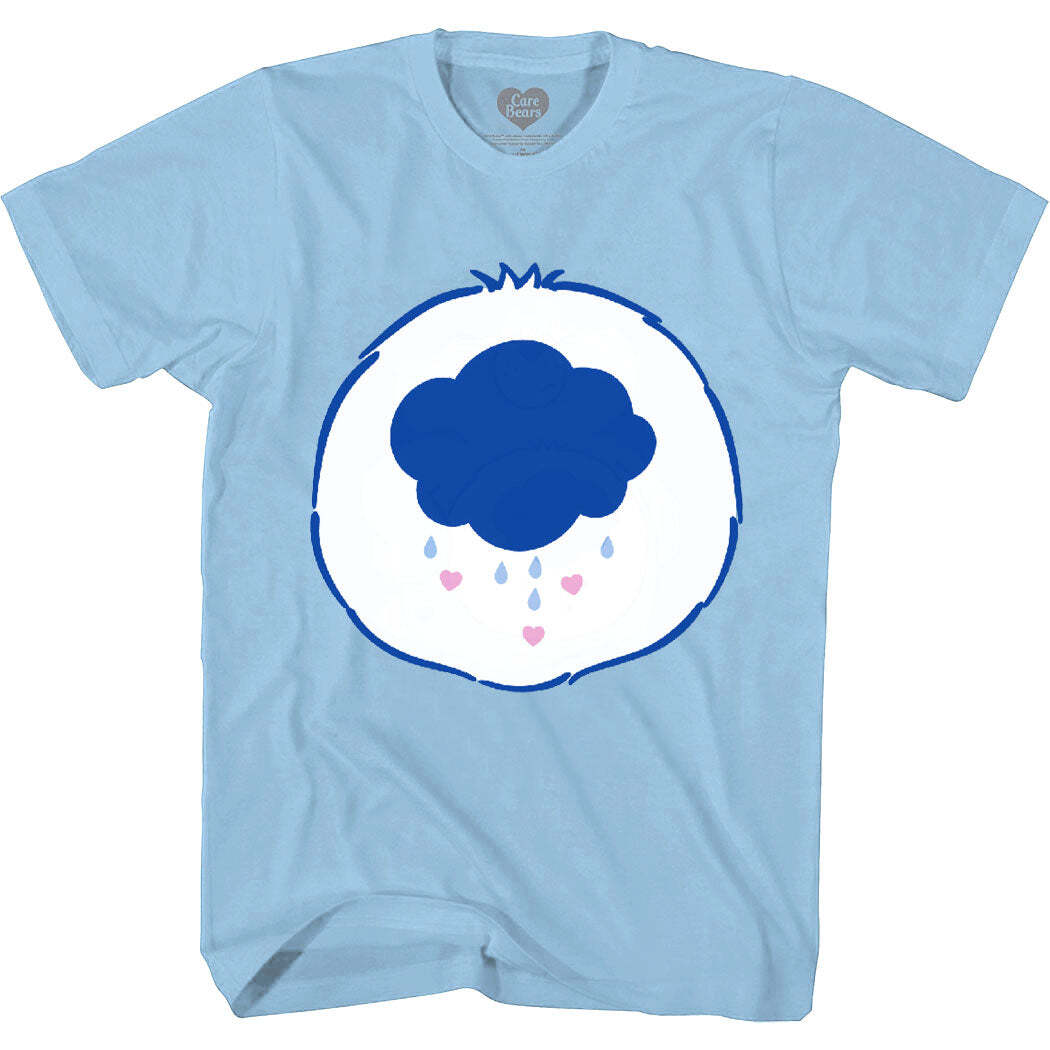 Care Bears Grumpy Bear Belly Badge Costume T-Shirt gallery