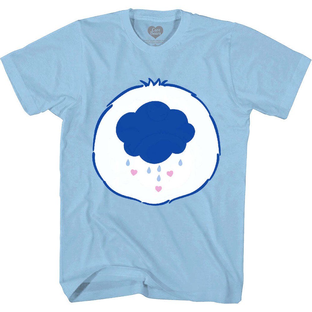 Care Bears Grumpy Bear Belly Badge Costume T-Shirt