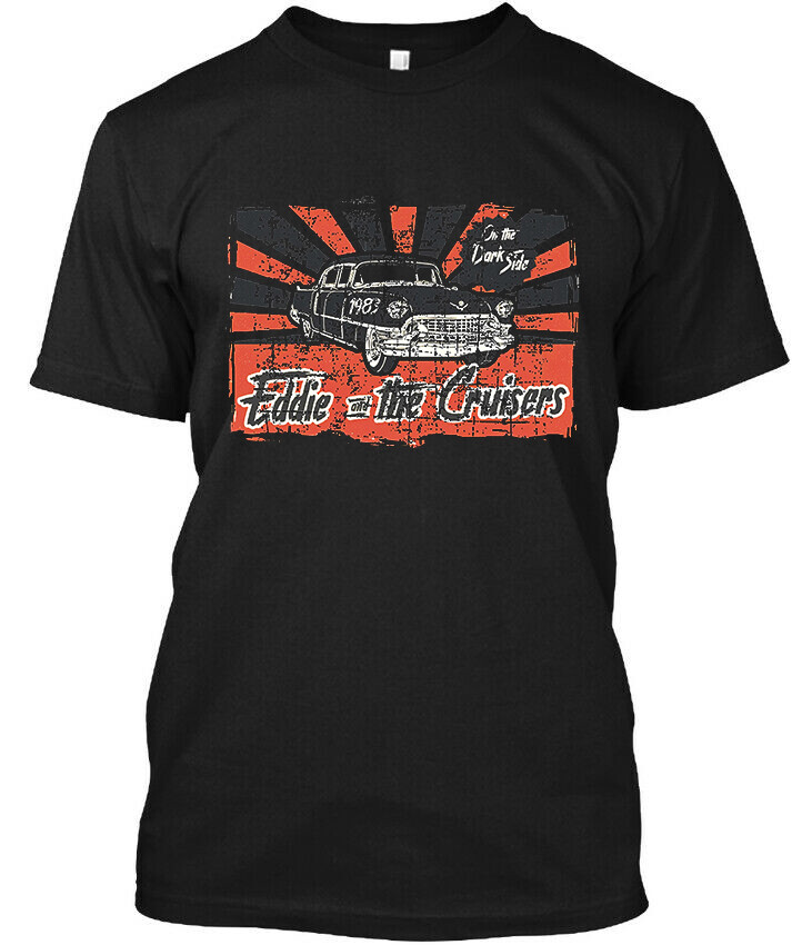 Limited New Eddie and the Cruisers On The Dark Side Musical Film T-Shirt S-5XL gallery