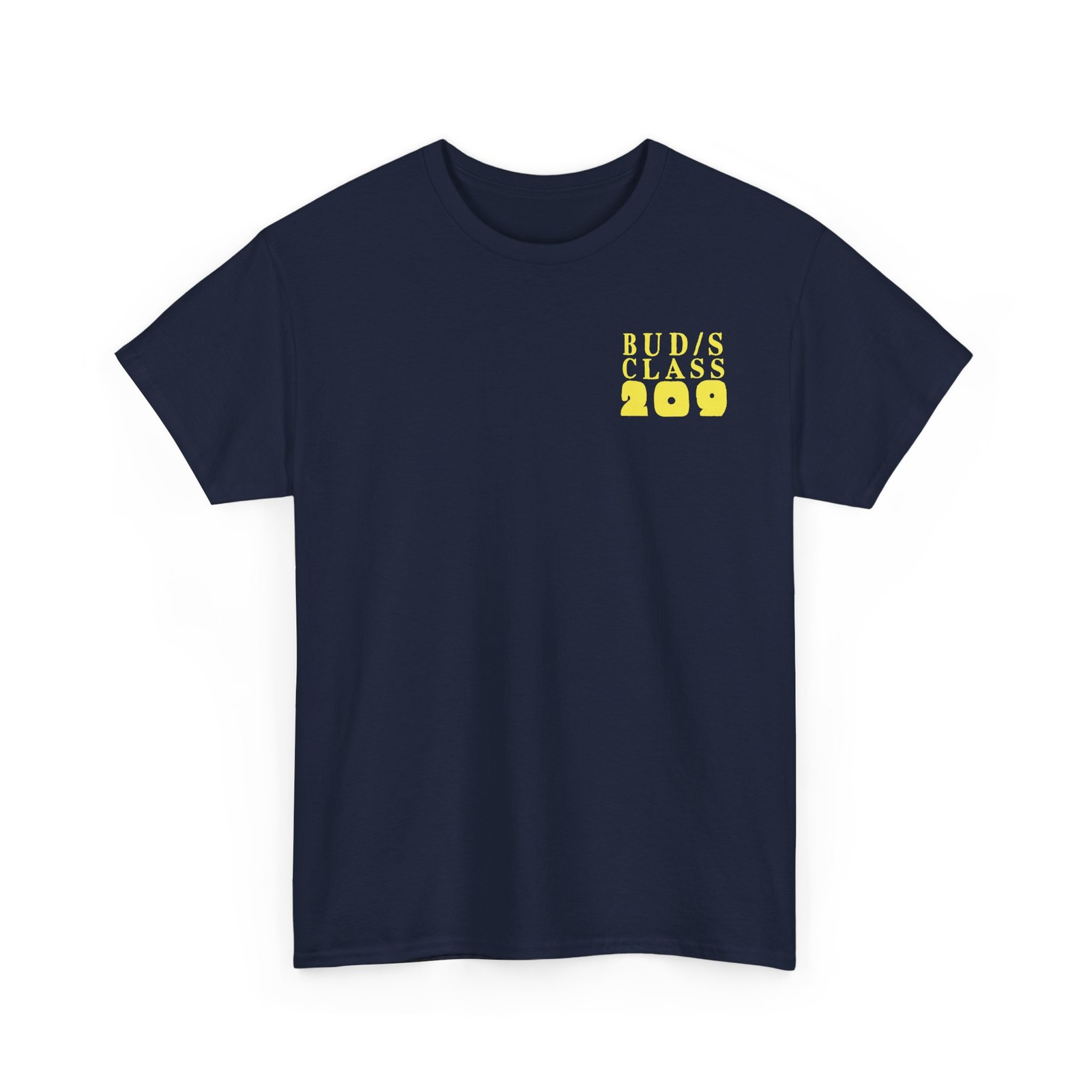 Navy SEAL BUD/S Class 209 Repro Tee, Hellweek, Military, Gift For Veterans,