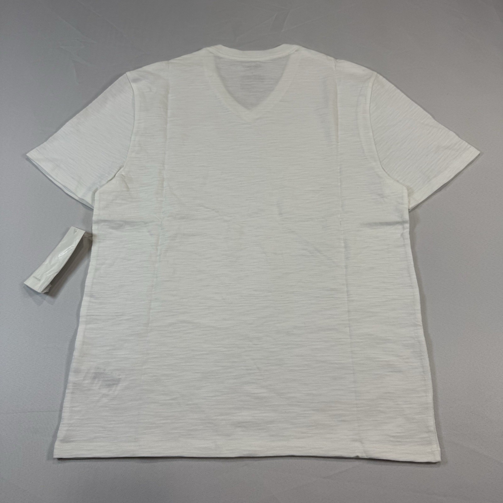Vince Slub Cotton V-neck Designer T-Shirt Size Small NWT $65 gallery