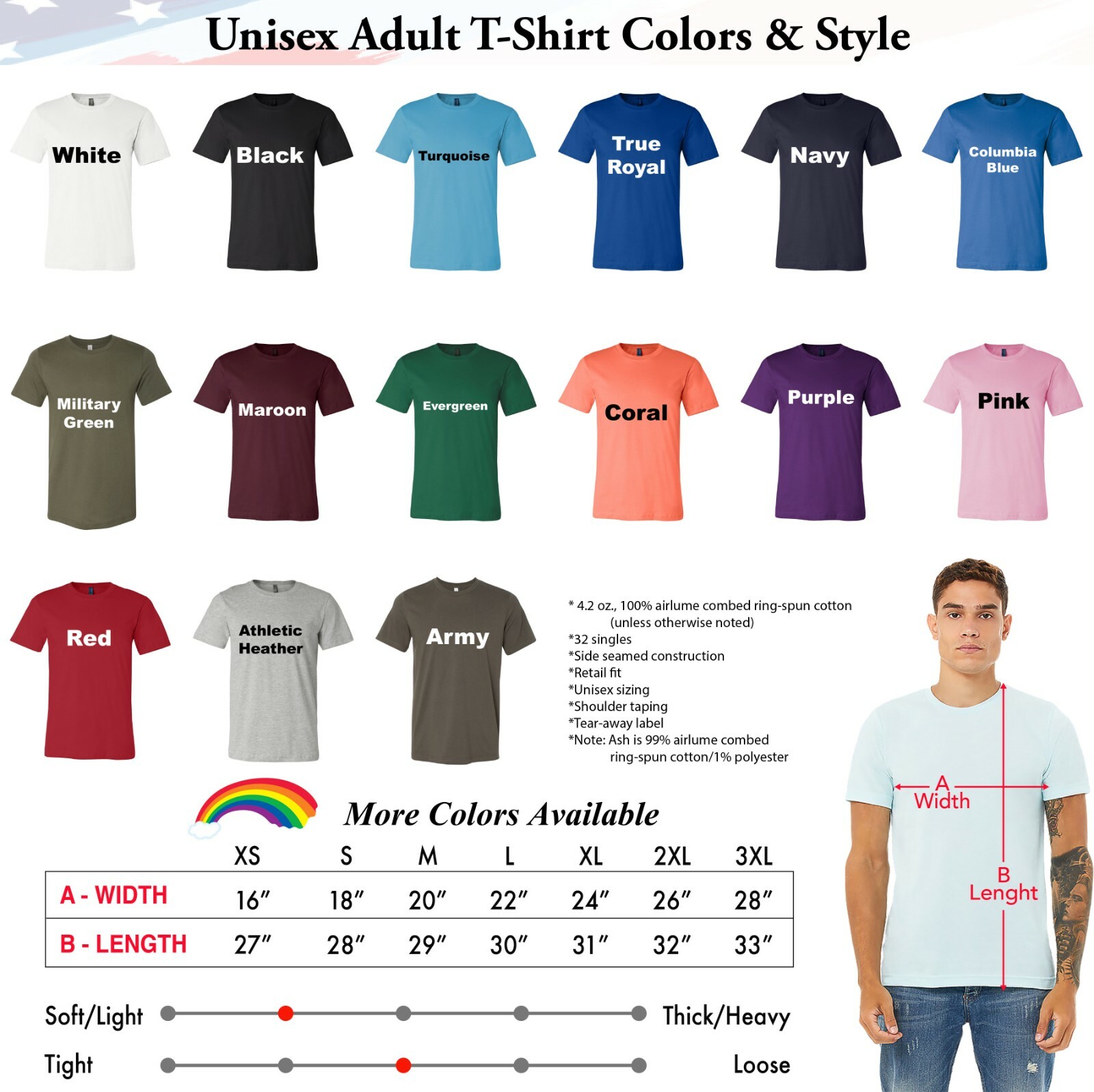 Personalized Customs T-Shirt your Text / Logo / Photo Custom Made Shirt gallery