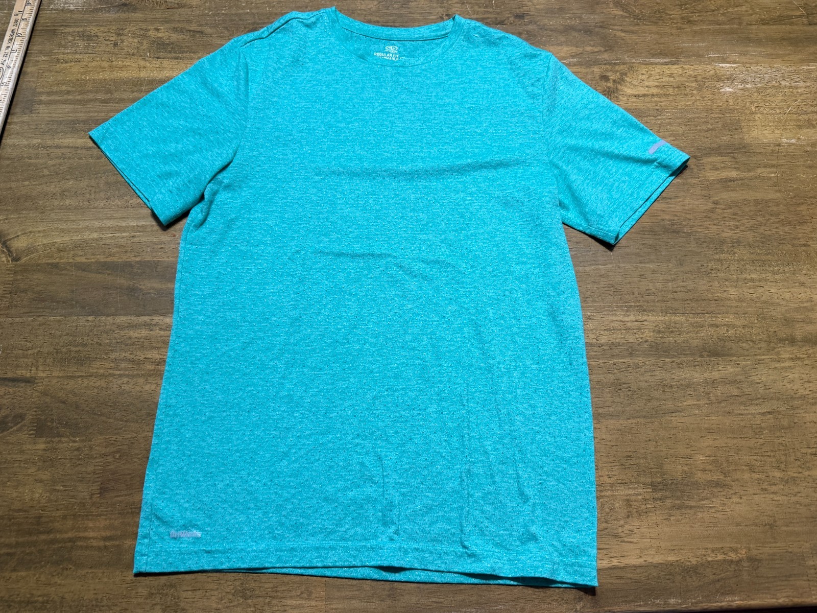 Athletic Works Shirt, Men’s Size Small, Green Regular Fit Athletic Wear Shirt