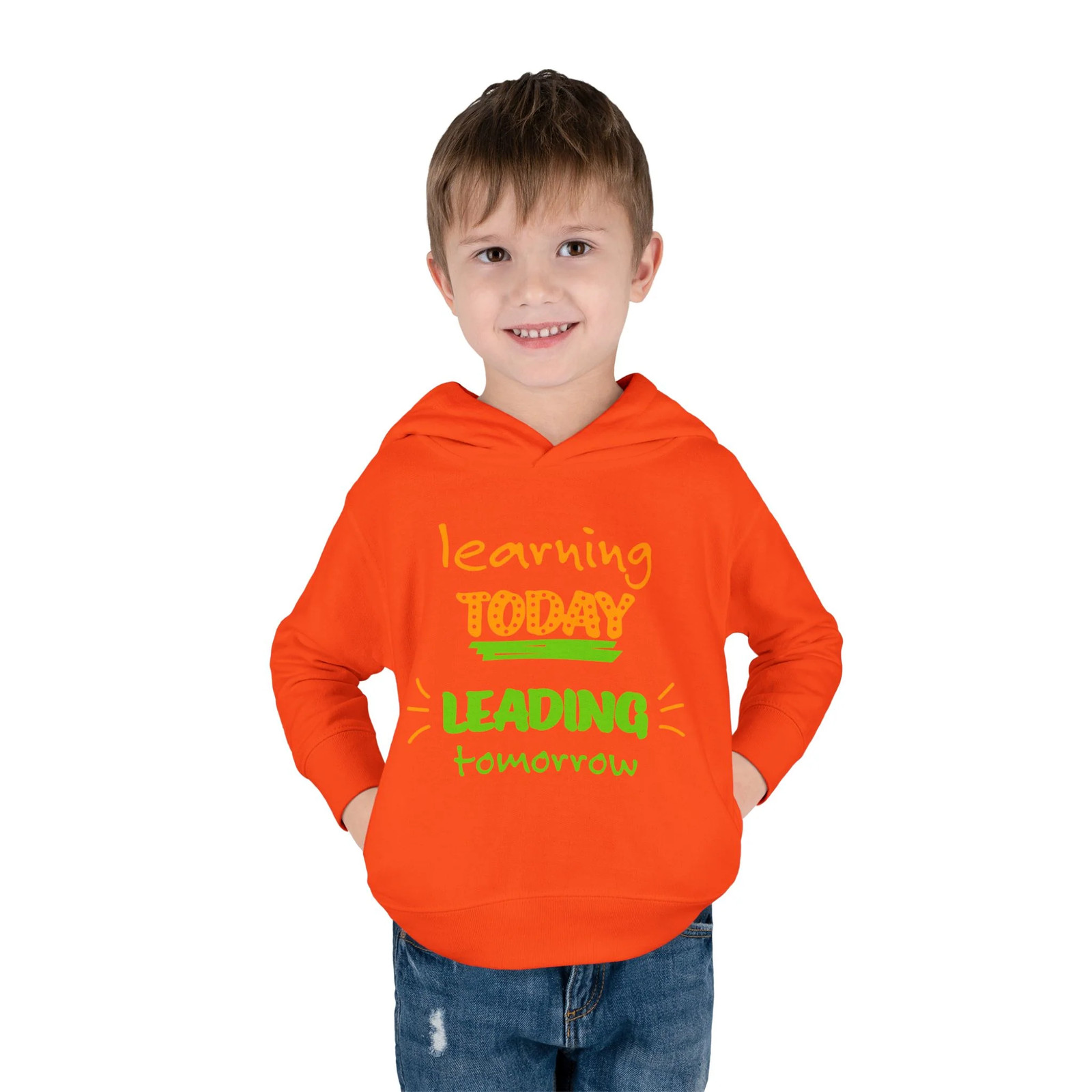 Learn Today Lead Tomorrow Toddler Hoodie gallery