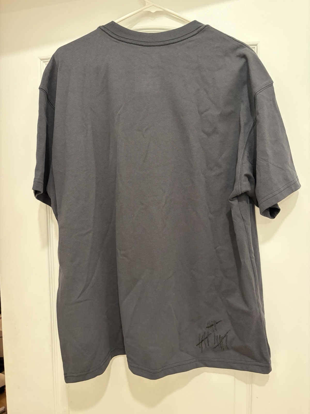 Size L New York Knicks Nike NBA Champions Crystal Rhinestone T Loose Fit Black gallery