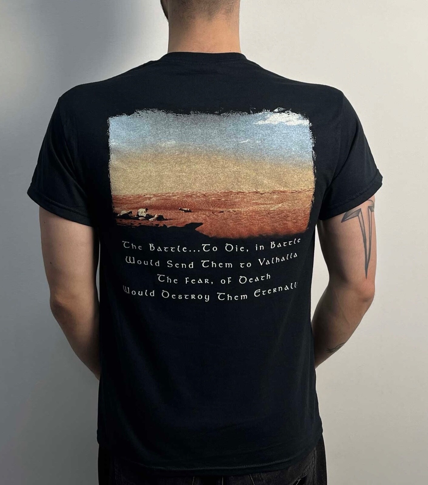 Arghoslent - Arsenal Of Glory OFFICIAL Merchandise T-Shirt Black mayhem gallery