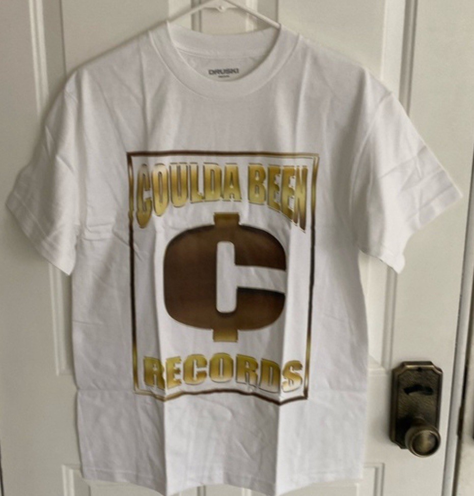 Druski Coulda Been Records Cotton Tee SMLXL2XL RARE 🔥