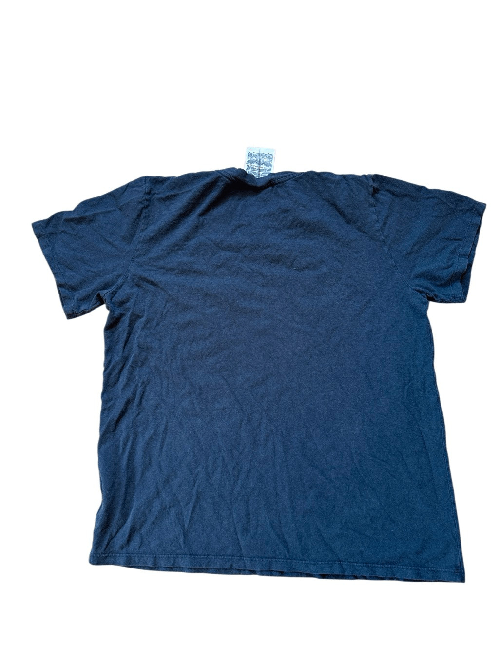 Jungmaven NavyBlue Pocket Tshirt Large Hemp and Organic Cotton gallery