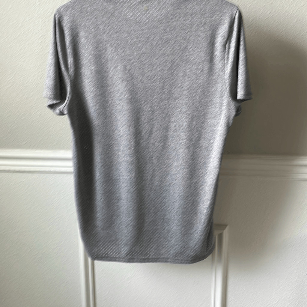 Zella Men's Gray Athletic dri fit tshirt gallery
