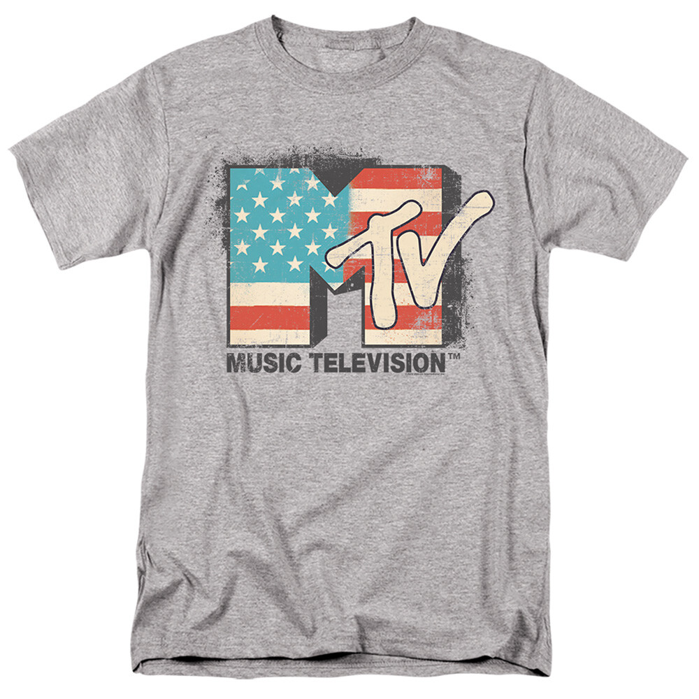 MTV American Logo Licensed Adult T-Shirt gallery