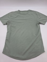 BYLT Premium Basics Drop-Cut T-Shirt Mens M Sage Green Short Sleeve Crew.#47112