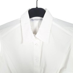 Trussardi Sleeveless Short Sleeve Regular Fit Shirt