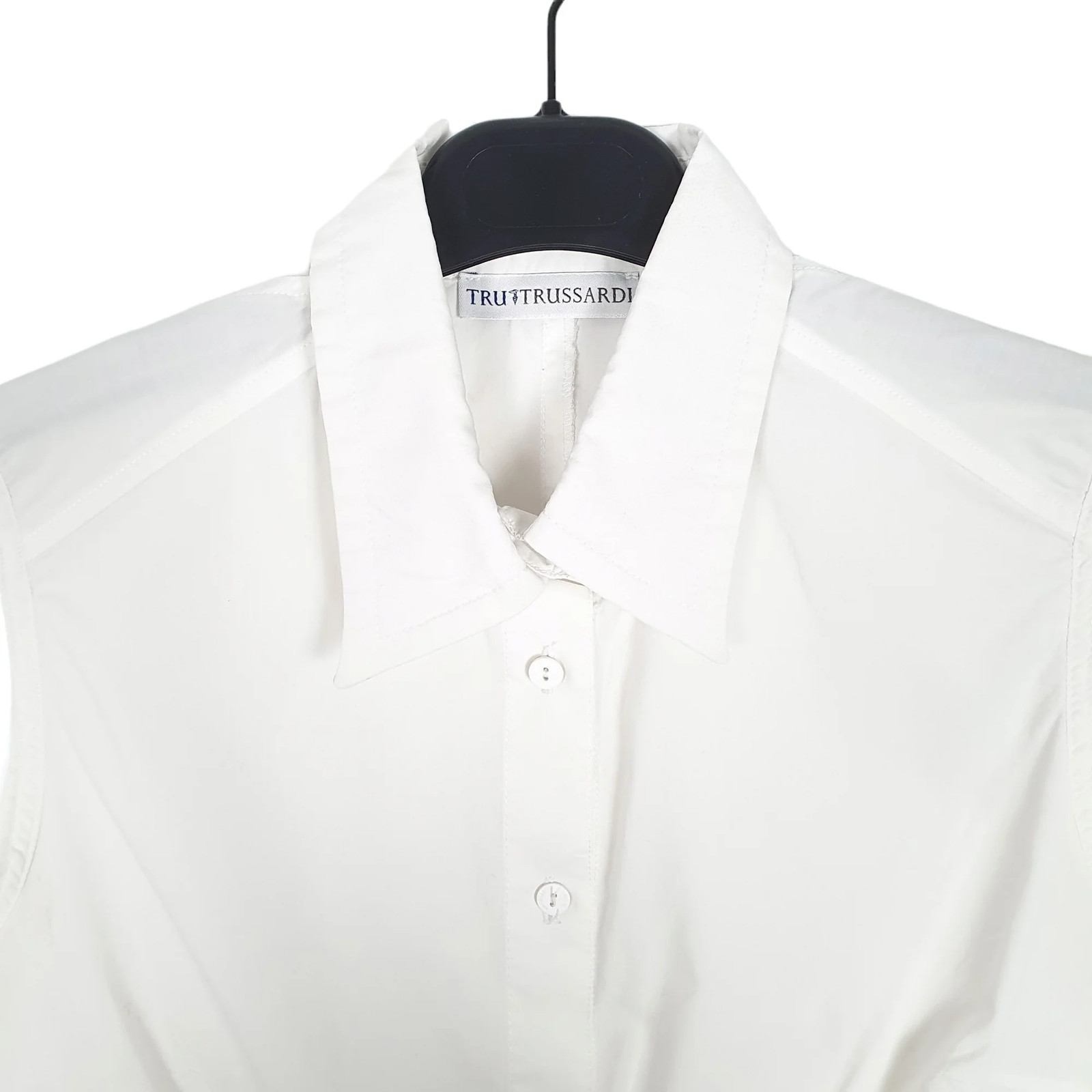 Trussardi Sleeveless Short Sleeve Regular Fit Shirt gallery