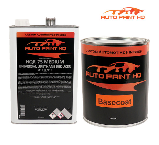 Ford E9 Laser Red Basecoat With Reducer Gallon (Basecoat Only)