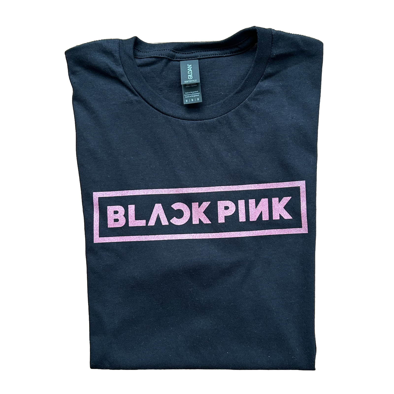 Blackpink T-Shirt 100% Lightweight Ringspun Cotton NEW Mens Unisex Fit Size S-XL gallery