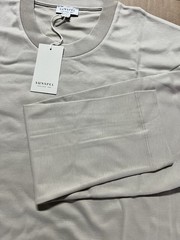 Sunspel Men’s Size M Hazelwood Longsleeve Jersey NEW with TAGS