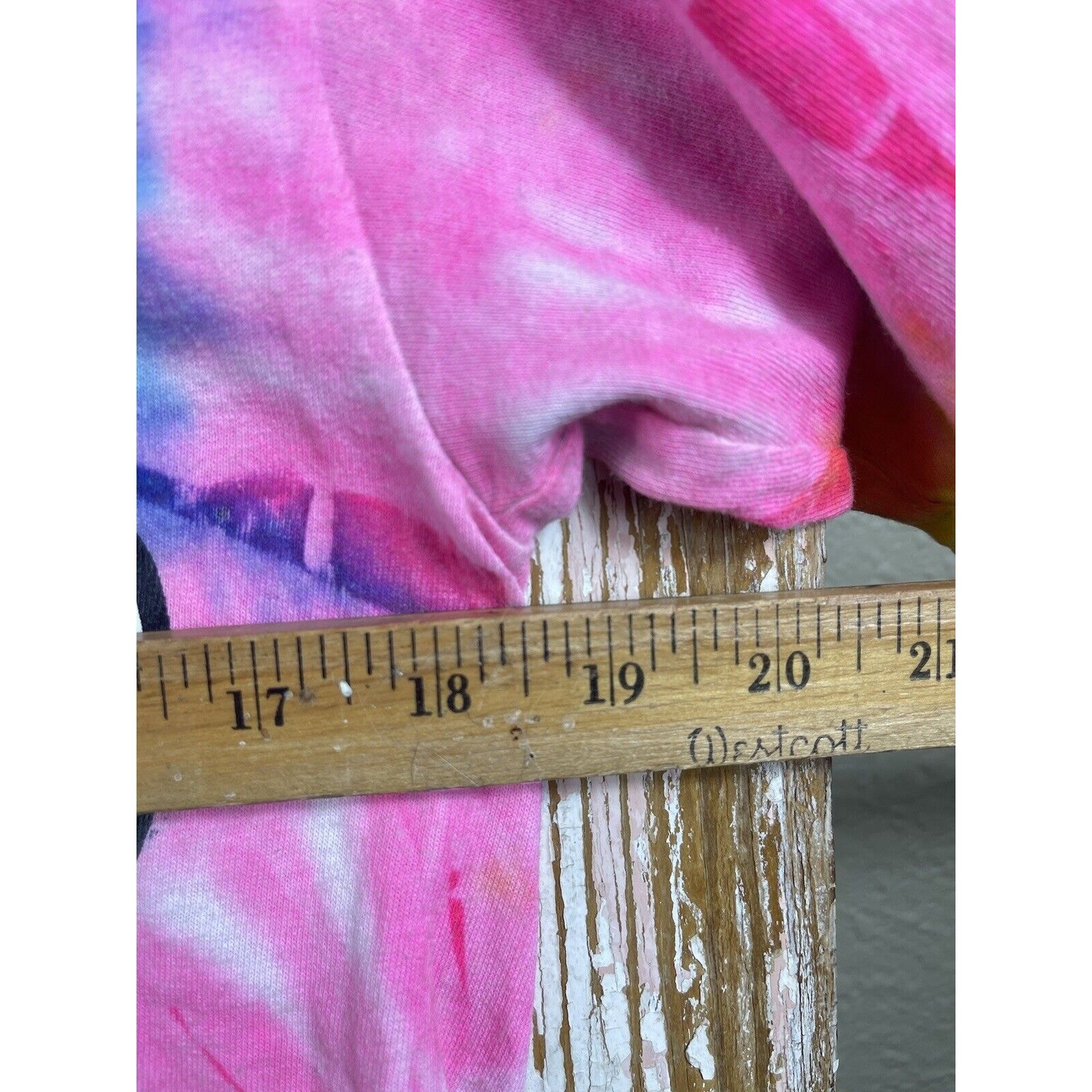 Trolls Good Luck Unlimited Shirt Size Medium Tie Dye Good Luck Trolls Mushrooms gallery