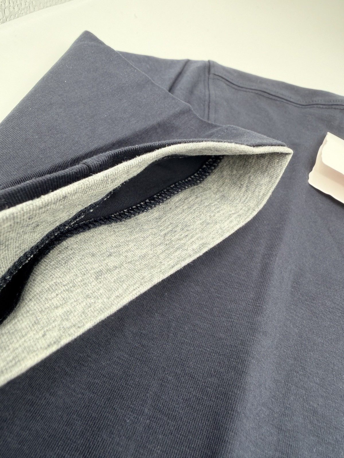 BRUNELLO CUCINELLI Embroidered Layered Short-Sleeve T-Shirt, Size M gallery