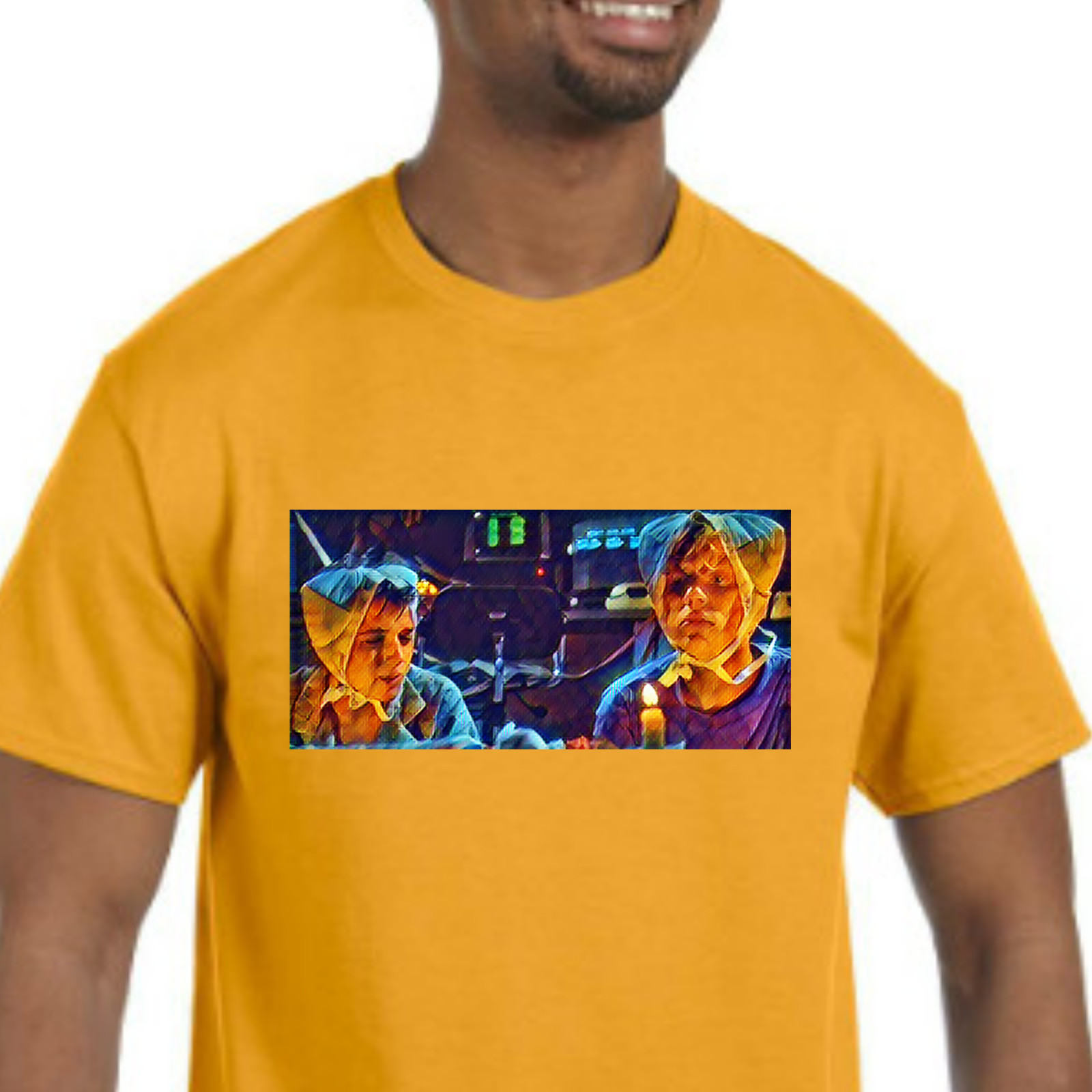 Weird Science T-Shirt NEW *Pick your color & size* 80's bras on our heads gallery