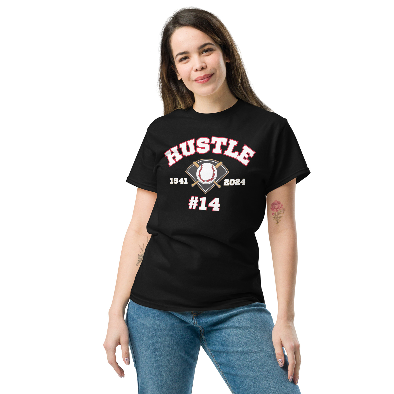 Pete Rose Shirt Charlie Hustle Shirt RIP Pete Rose Tribute Shirt Reds Phillies gallery