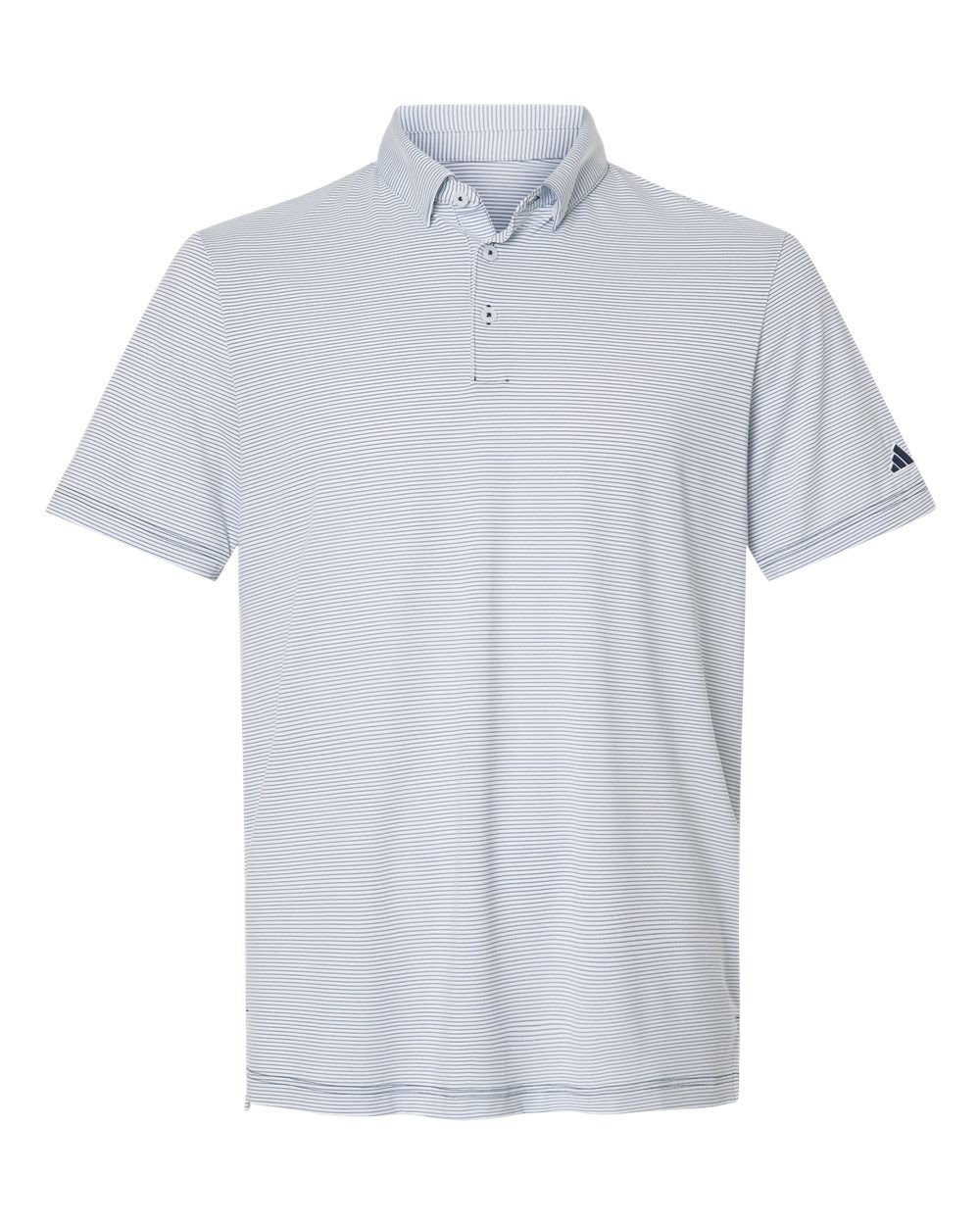 ADIDAS Golf Mens S-3XL Ultimate365 Pencil Stripe Climacool Polo Sports Shirt gallery