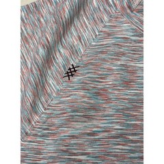 Rhone Reign Short Sleeve Training Shirt Mens Medium Space Dye Performance Tee