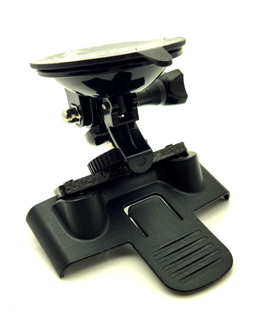 Valentine V1 Gen2 Radar Detector Mount with Sticky Pu Gel Suction Cup   (P3-V2B)