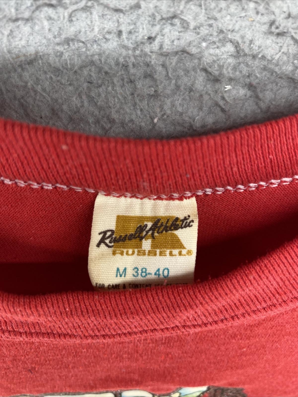 Vintage 80’s Sex Is Like Snow Never Know How Many Inches Single Stitch Size M gallery