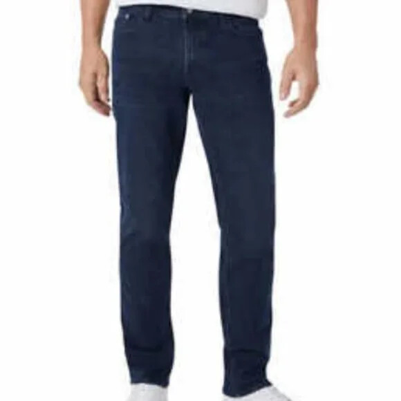 New! IZOD NWT Straight Fit Comfort Stretch Jeans 32x34 men's blue regular NWT!!! gallery