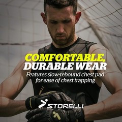 BodyShield Sleeveless Undershirt, Protective Soccer Base Layer, Lightweight C…