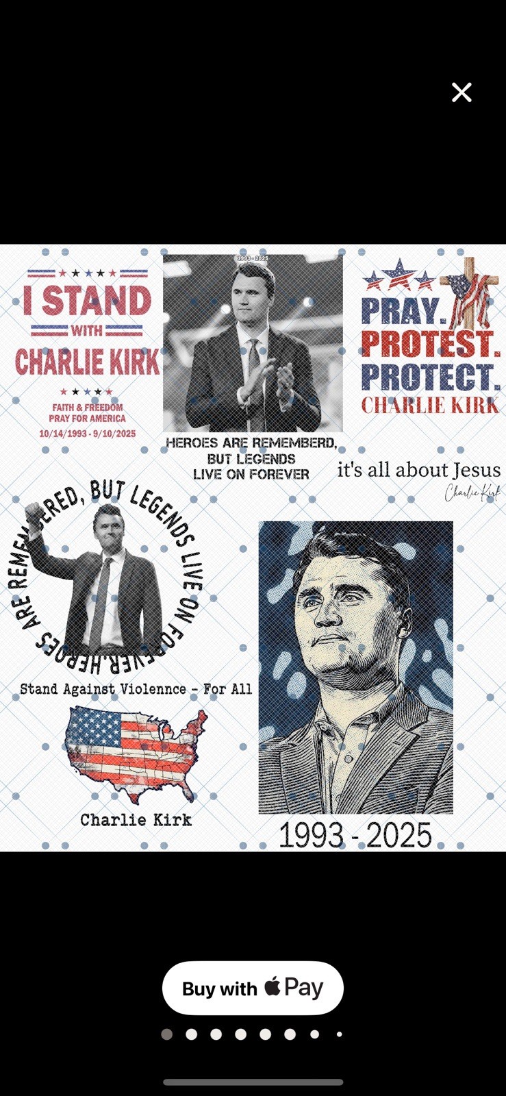 Charlie Kirk 2025 gallery