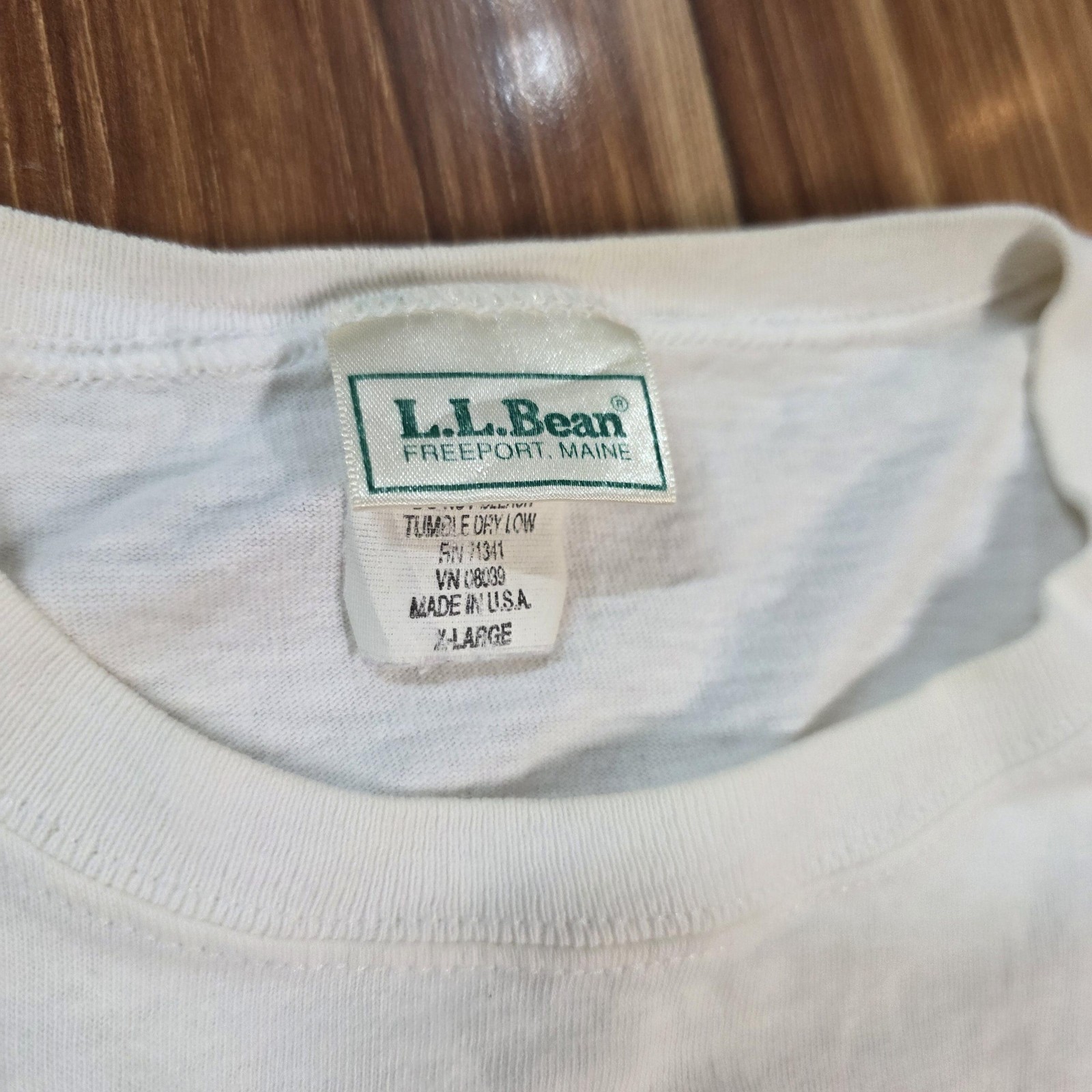 Vintage L.L. Bean Wild Sunflower Shirt Mens XL White Graphic USA 90s Nature gallery