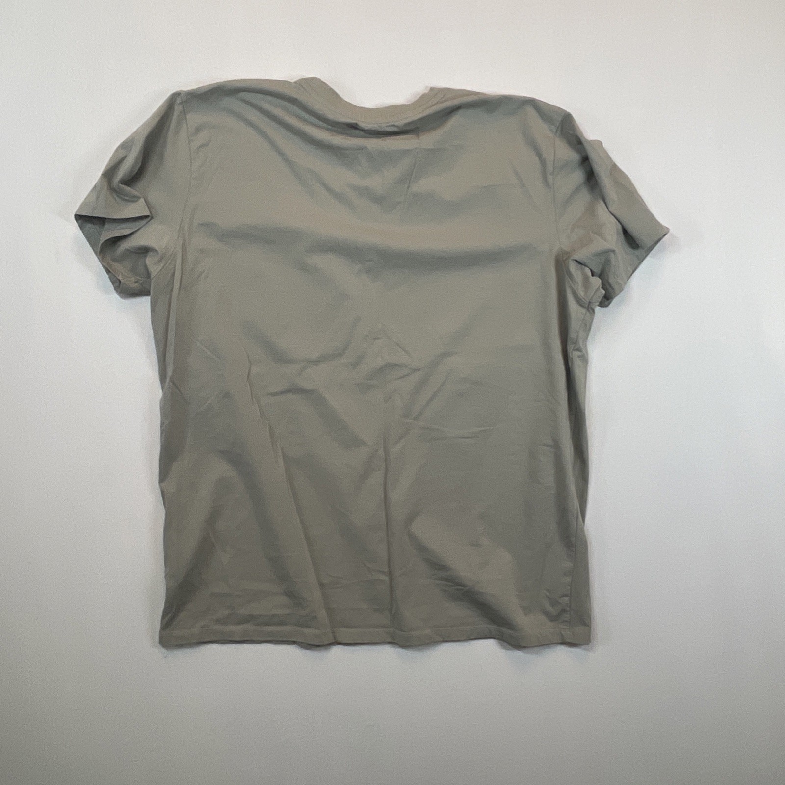 Kenneth Cole Men's Green Stretch T-Shirt Slim Fit Organic Cotton Blend M gallery