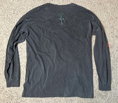 Travis Scott McDonald’s Cactus Jack Shirt “We Love to See You Smile” Size Large