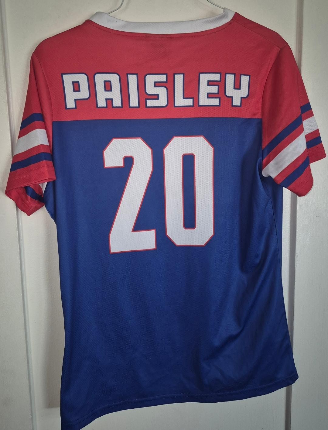 Bard Paisley Woman's Jersey T Shirt Concert Tour M Medium gallery