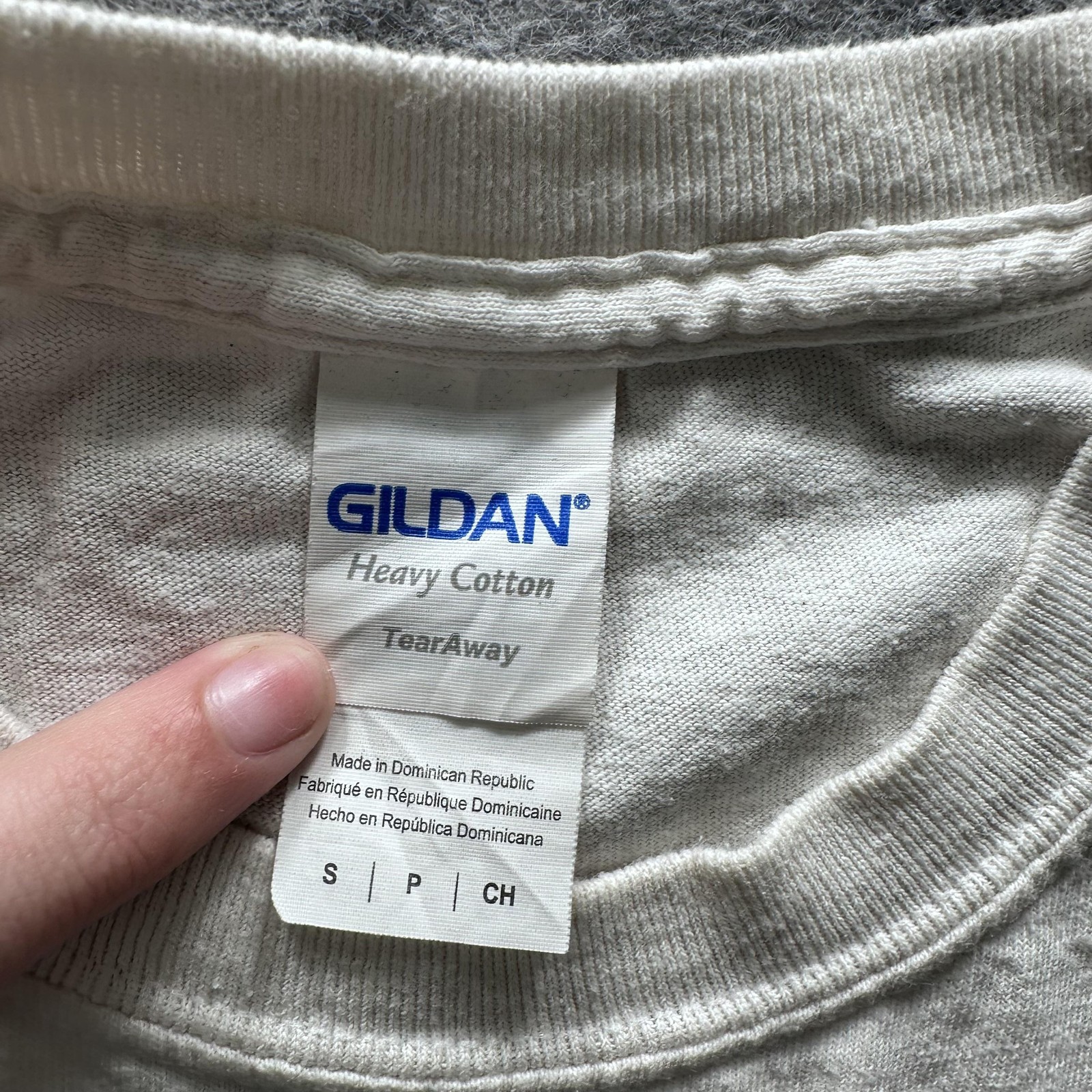 Gildan Shirt Mens Small Beige Photo Man Money Graphic Tee Gun Back Double Sided gallery