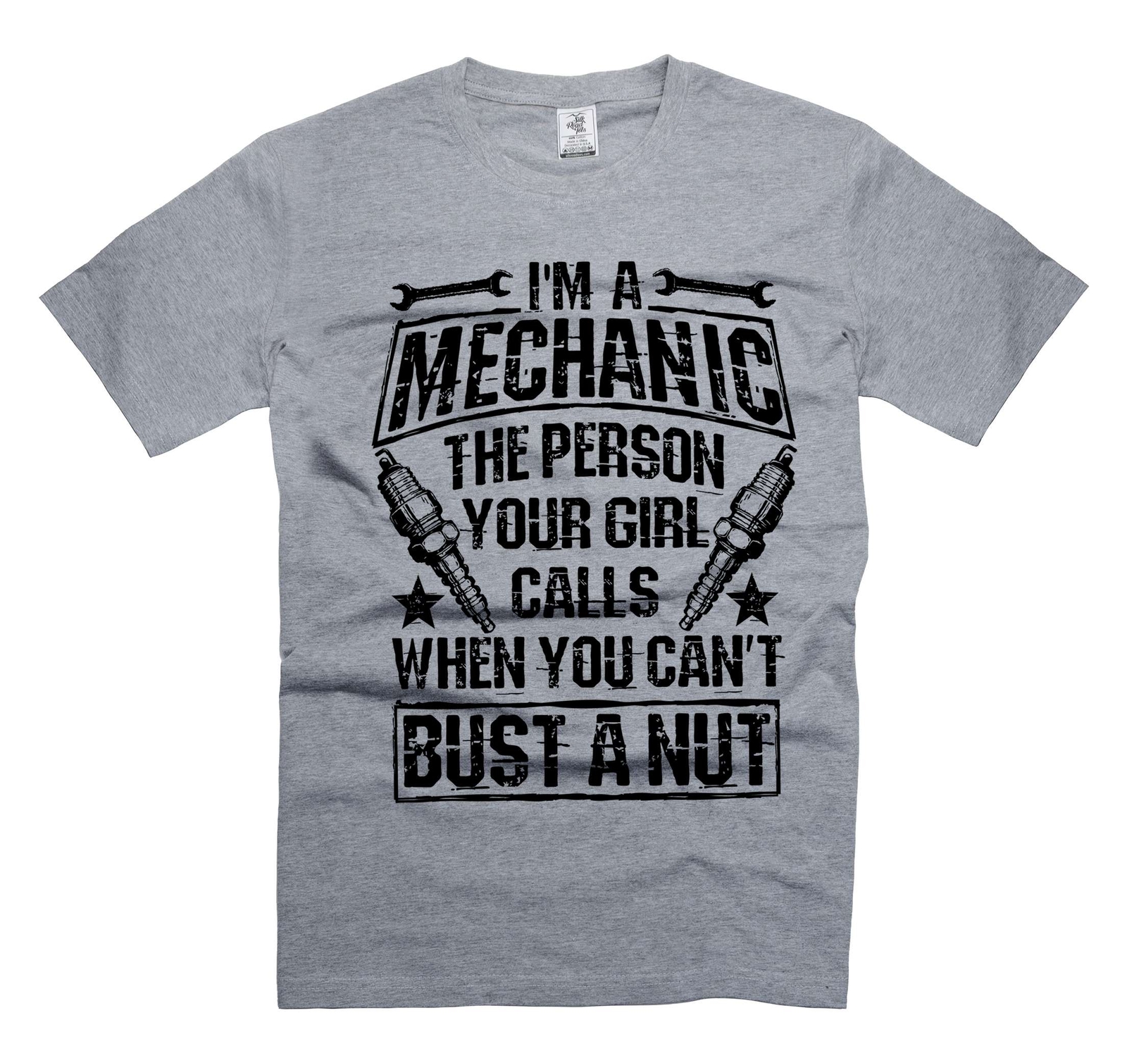 Mens Funny Mechanic Shirt Humorous Joke Tee Great Gift Idea for Him gallery