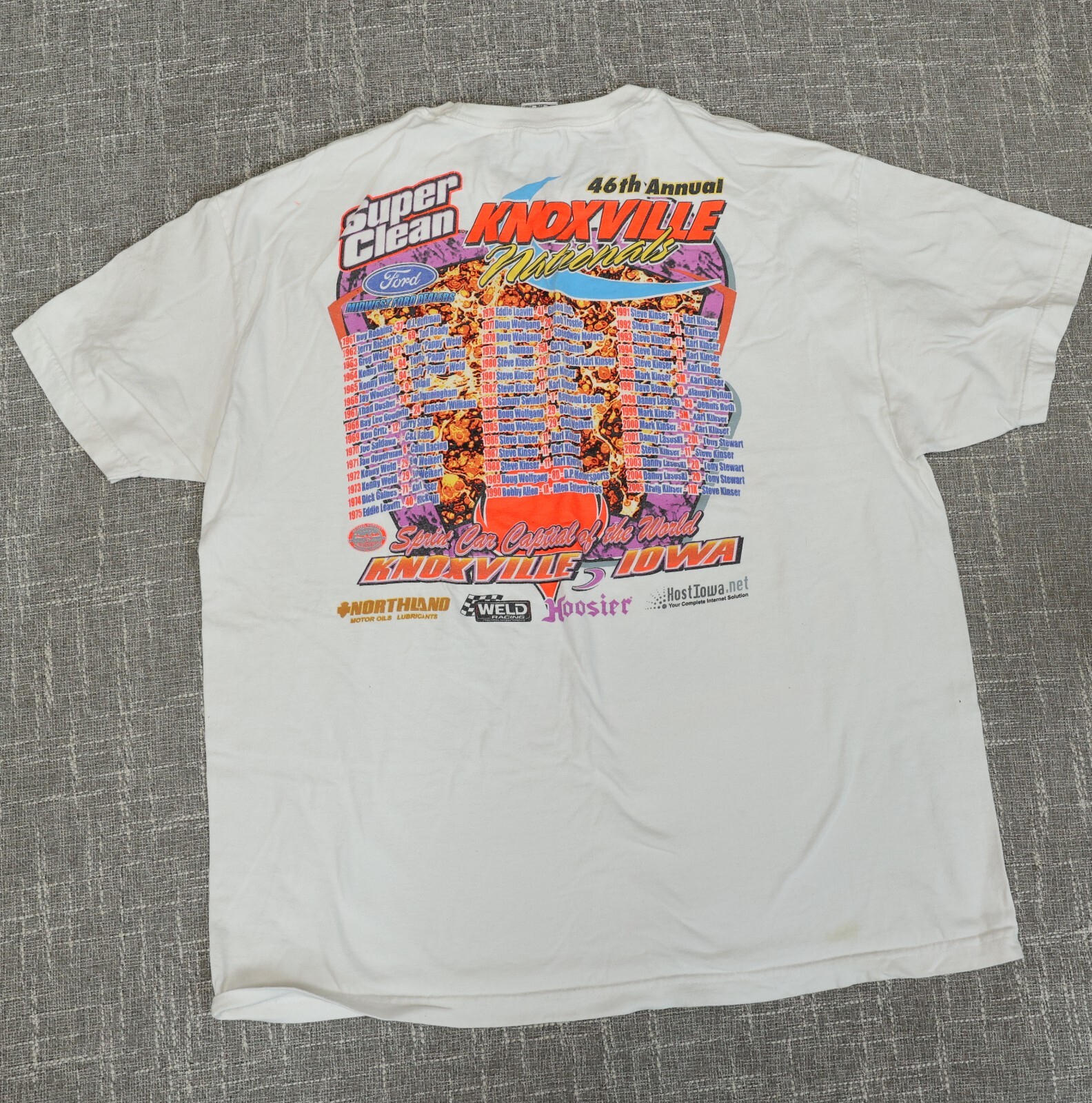 Vintage Diamond Star T-shirt Mens XXL gallery