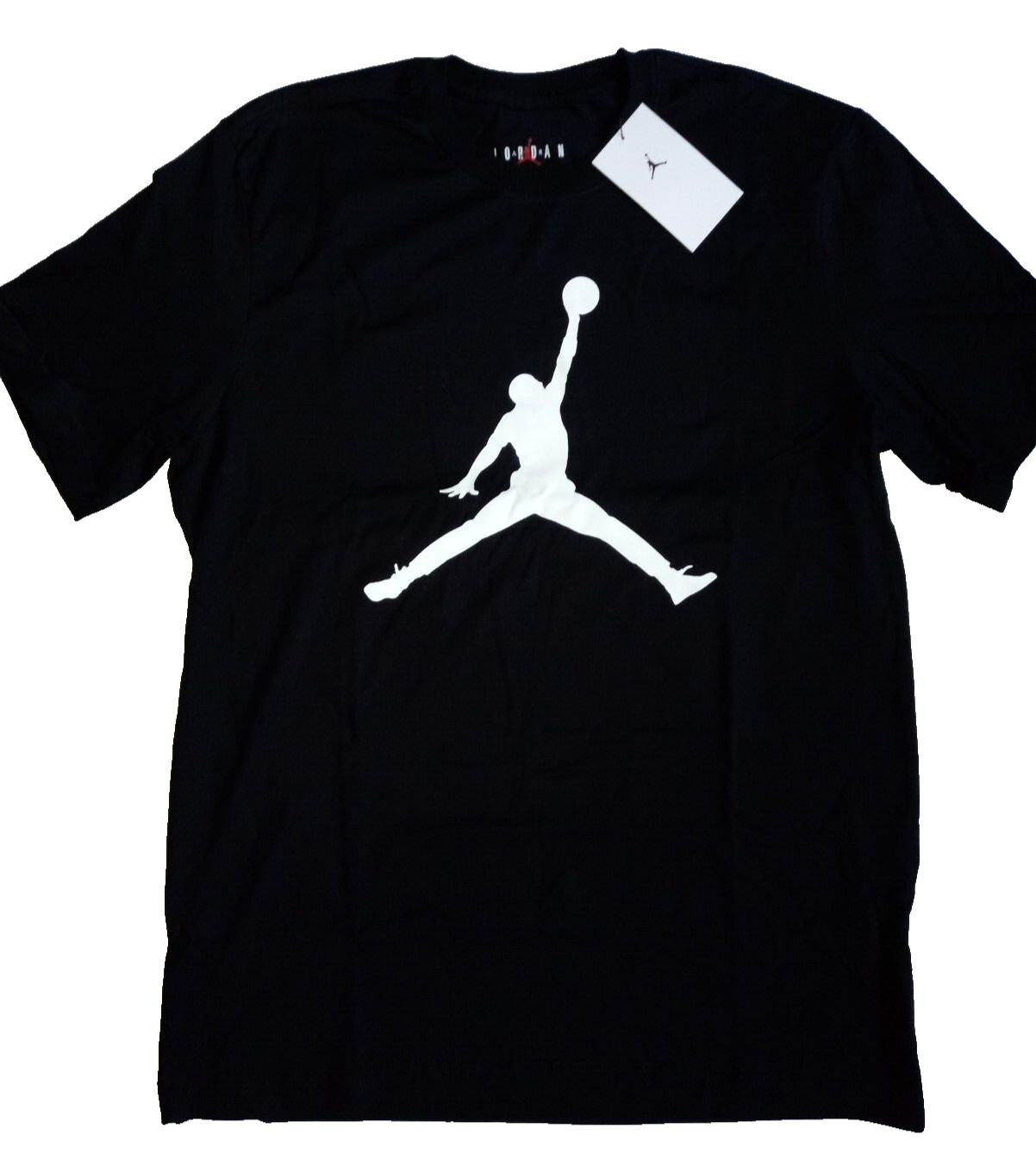 Nike Men's Air Jordan Jumpman Tee Black CJ0921-011 SIZE MEDIUM gallery