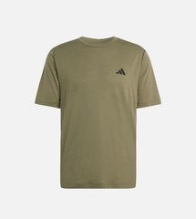 🔥Adidas Workout Essentials Feelready T-Shirt M Olive Strata Gym Climacool BNWT
