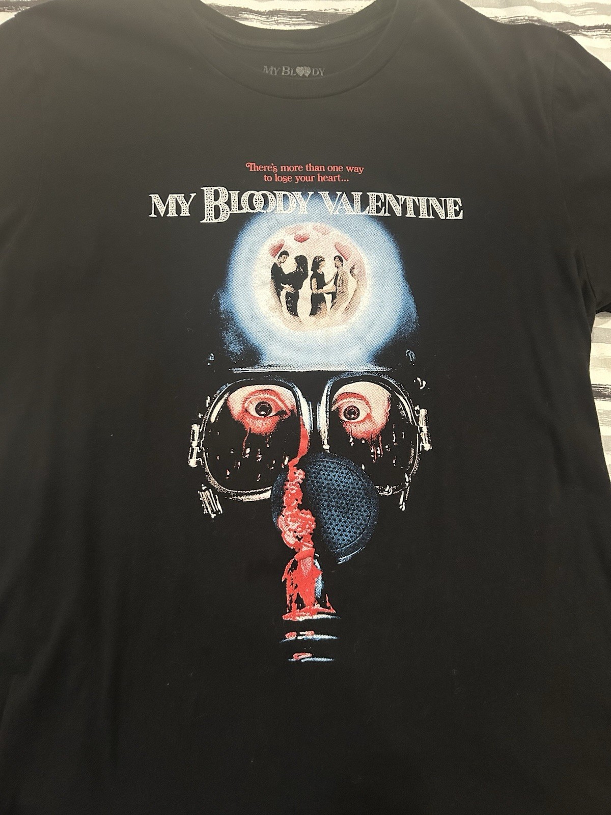 My Bloody Valentine Shirt XL Gutter Garbs Fright Rags Cavity Colors Slasher gallery