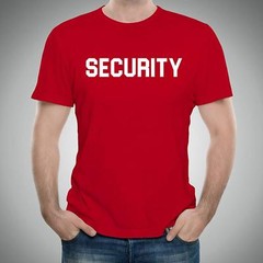 Security Men’s T-Shirt