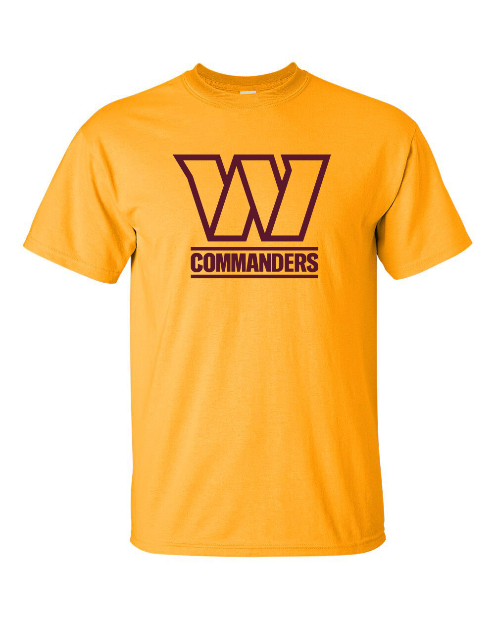 Washington Commanders W T-Shirt Gift gallery