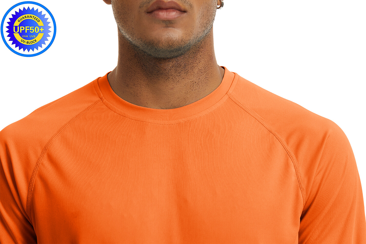 Men's Sports T-Shirt UPF 50+ Outdoor Fishing Sun Shirt Skin Protection UV Shirts gallery