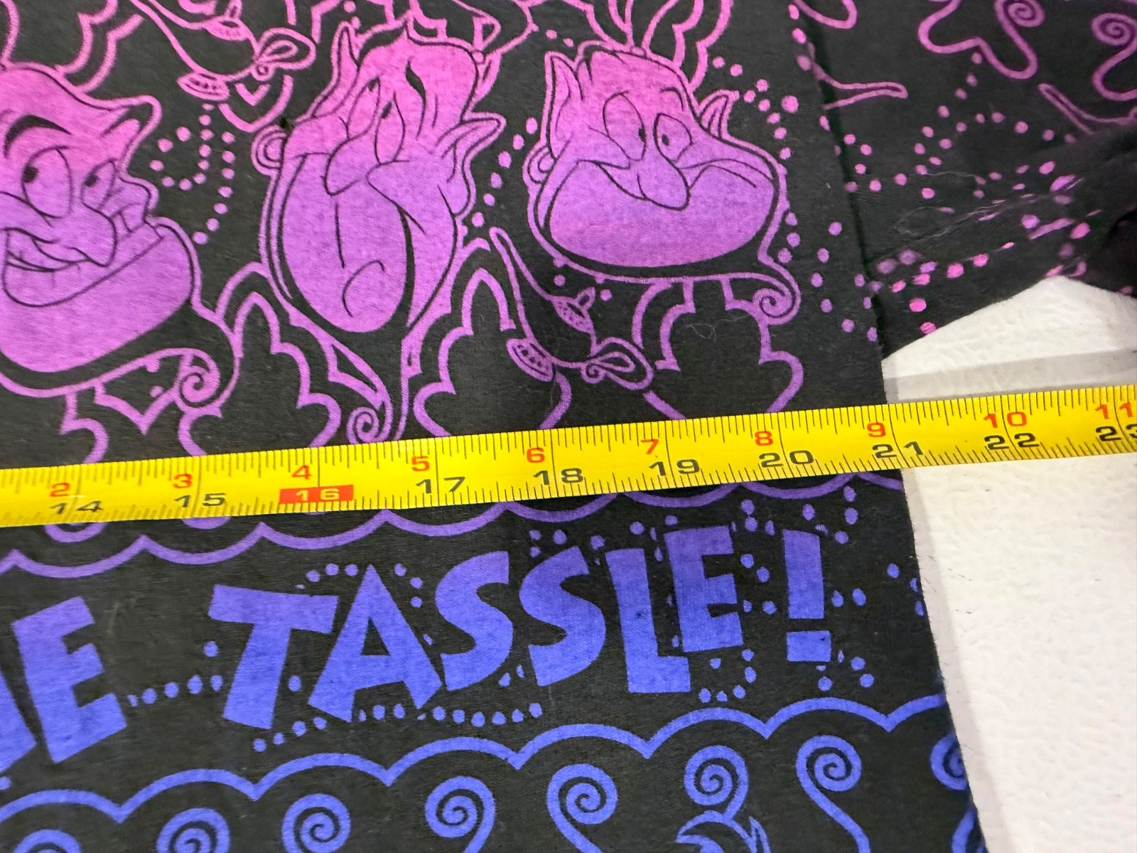 Vintage Rare 90's Disneys Aladden "Genie" AOP One size fits all T-shirt gallery