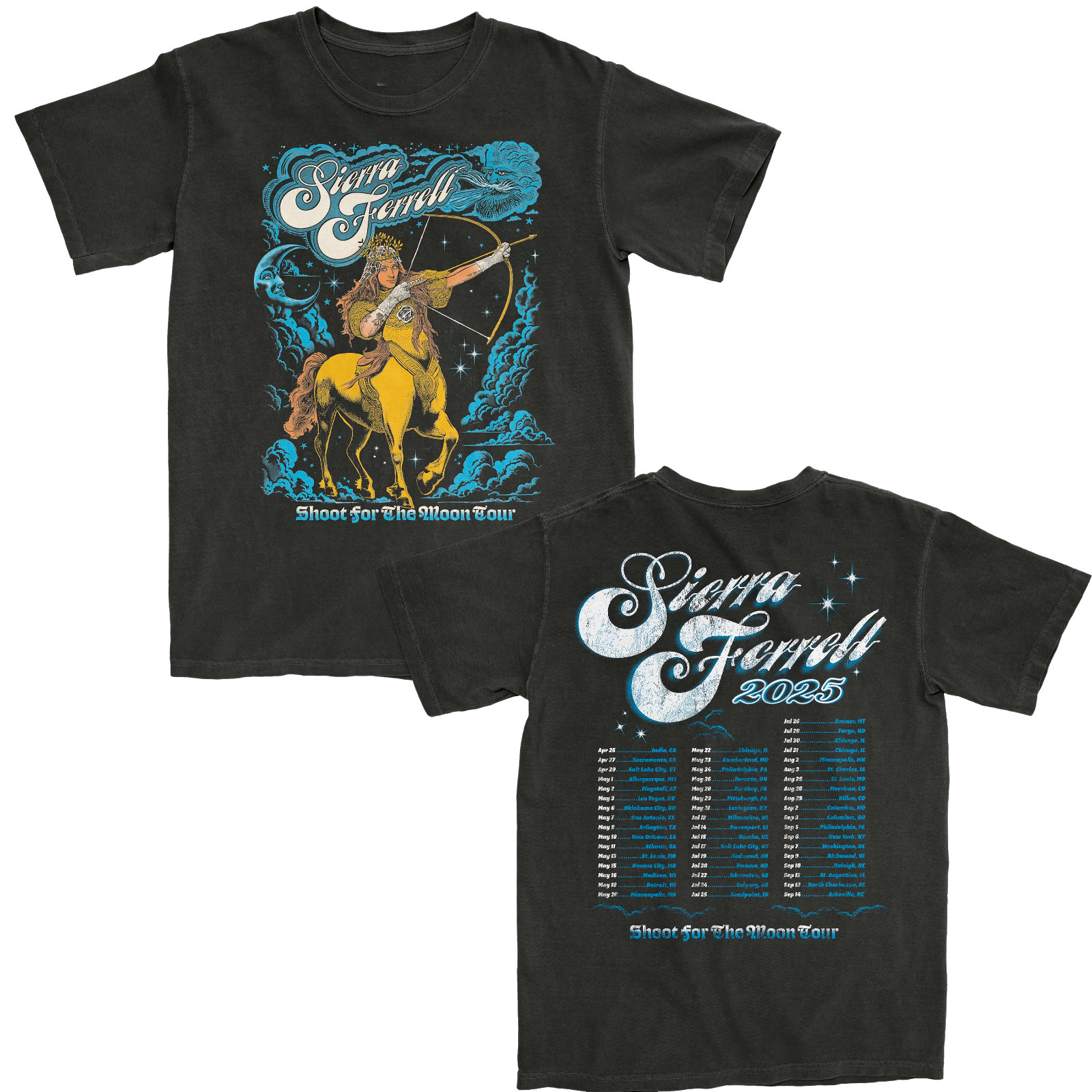 Sierra Ferrell Shoot For The Moon Tour Unisex T-Shirt BS282 gallery