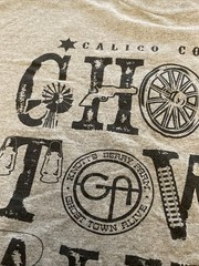 Knott’s Berry Farm CALICO GHOST TOWN ALIVE 2018 Gray 4XL T-shirt