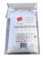 Hanes® Men’s Luxury Essentials White V-Neck Undershirt 3-Pack ” TOP 1 ” YZT2W3