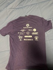 Sioux Falls Skedaddle Half Marathon Shirt Bundle –Lot of 3 Tech/Tee – Med/Small