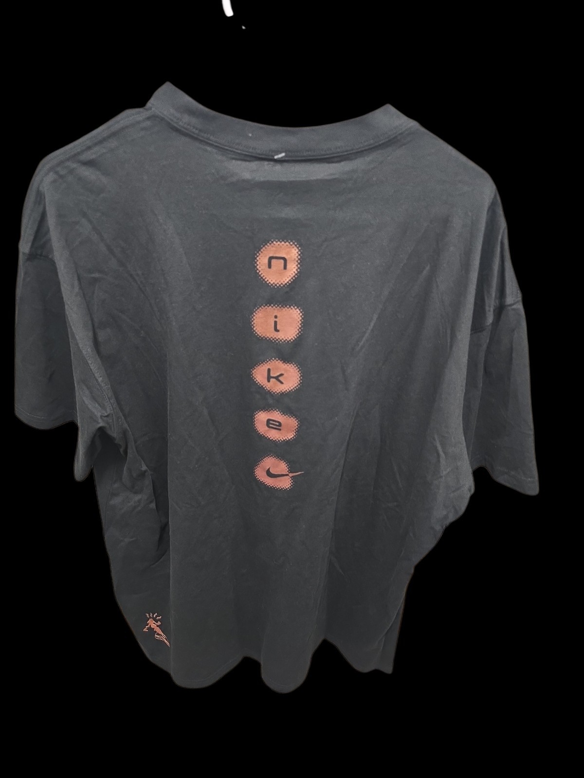Nike Air Max Tshirt Size Large NWT Black $45 Retail gallery